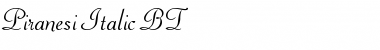Download Piranesi It BT Regular Font Title Preview
