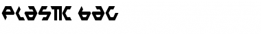 Download Plastic Bag Normal Font Title Preview