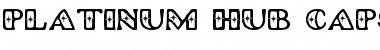 Download Platinum Hub Caps Polished Regular Font Title Preview