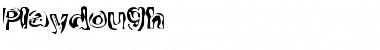 Download Playdough Regular Font Title Preview