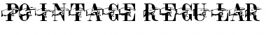 Download Pointage Regular Font Title Preview