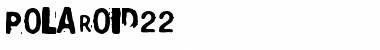 Download Polaroid22 Regular Font Title Preview