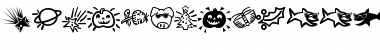Download PopticsThreeExtras Regular Font Title Preview