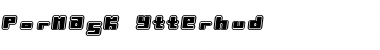 Download Pormask Ytterhud Regular Font Title Preview