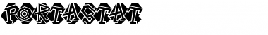 Download Portastat Regular Font Title Preview