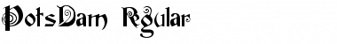 Download PotsDam Regular Font Title Preview