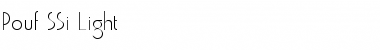 Download Pouf SSi Light Font Title Preview