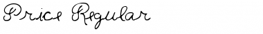 Download Price Regular Font Title Preview