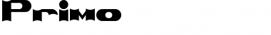 Download Primo Regular Font Title Preview