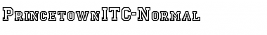Download Princetown Regular Font Title Preview