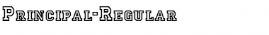 Download Principal Regular Font Title Preview