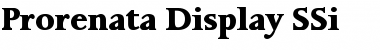 Download Prorenata Display SSi Regular Font Title Preview