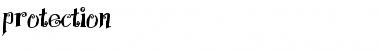 Download Protection Regular Font Title Preview