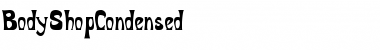 Download BodyShopCondensed Regular Font Title Preview
