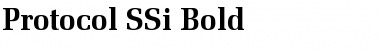 Download Protocol SSi Bold Font Title Preview