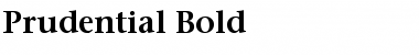 Download Prudential fed Font Title Preview