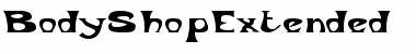 Download BodyShopExtended Regular Font Title Preview