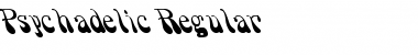 Download Psychadelic Regular Font Title Preview