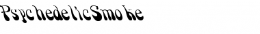 Download PsychedelicSmoke Regular Font Title Preview