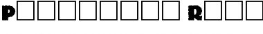 Download Publicity DB Regular Font Title Preview