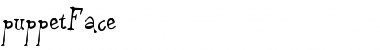 Download puppetFace Regular Font Title Preview