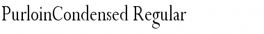Download PurloinCondensed Regular Font Title Preview