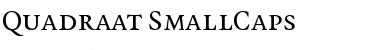 Download Quadraat SmallCaps Font