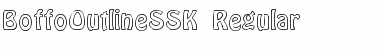 Download BoffoOutlineSSK Regular Font Title Preview