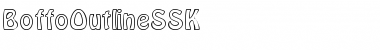 Download BoffoOutlineSSK Regular Font Title Preview