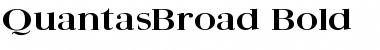 Download QuantasBroad Bold Font