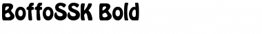 Download BoffoSSK Bold Font Title Preview
