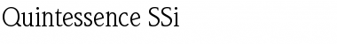 Download Quintessence SSi Font