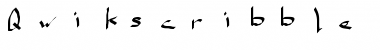 Download Qwikscribble Normal Font Title Preview