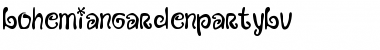 Download BohemianGardenPartyBV Regular Font Title Preview