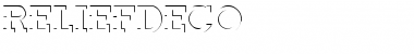 Download ReliefDeco Regular Font