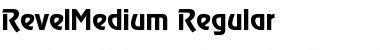 Download RevelMedium Regular Font