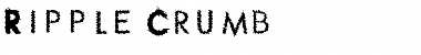 Download Ripple Crumb Regular Font
