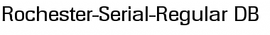 Download Rochester-Serial DB Font