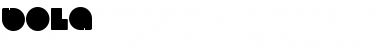 Download Bola Regular Font Title Preview