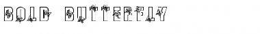 Download Bold Butterfly Regular Font Title Preview