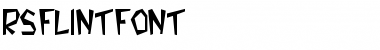 Download RSFlintFont Regular Font Title Preview