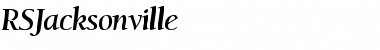 Download RSJacksonville Regular Font Title Preview