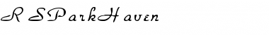 Download RSParkHaven Regular Font Title Preview
