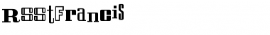 Download RSStFrancis Font