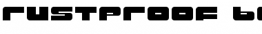 Download Rustproof Body Regular Font Title Preview