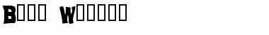 Download Boll Weevil Regular Font Title Preview