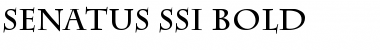 Download Senatus SSi Bold Font