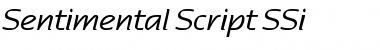 Download Sentimental Script SSi Regular Font