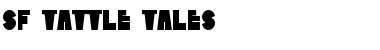 Download SF Tattle Tales Font