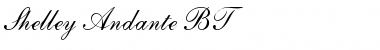 Download Shelley Regular Font Title Preview